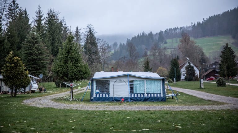 Campingplatz in Baiersbronn im Landkreis Freudenstadt