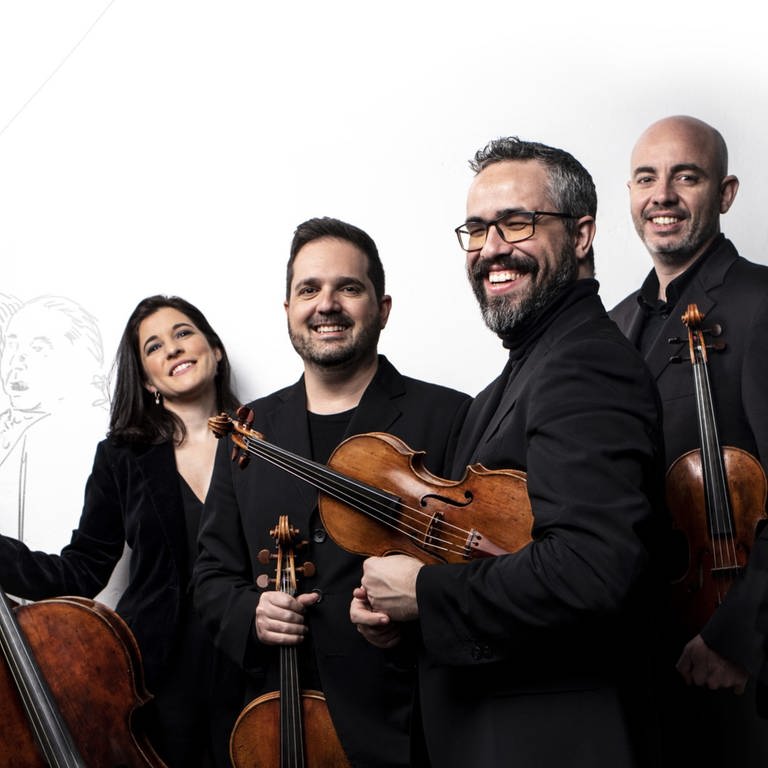 Cuarteto Quiroga (Foto: Igor-Studio)